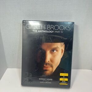 Garth Brooks The Anthology Part IV CD - Black Cover